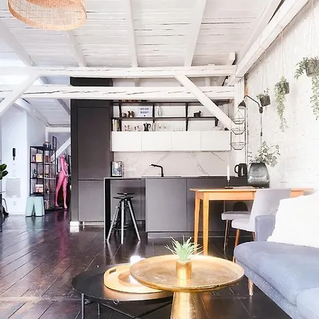 Apartament Loft 80M2 W Sercu Miasta Bydgoszcz Exterior photo