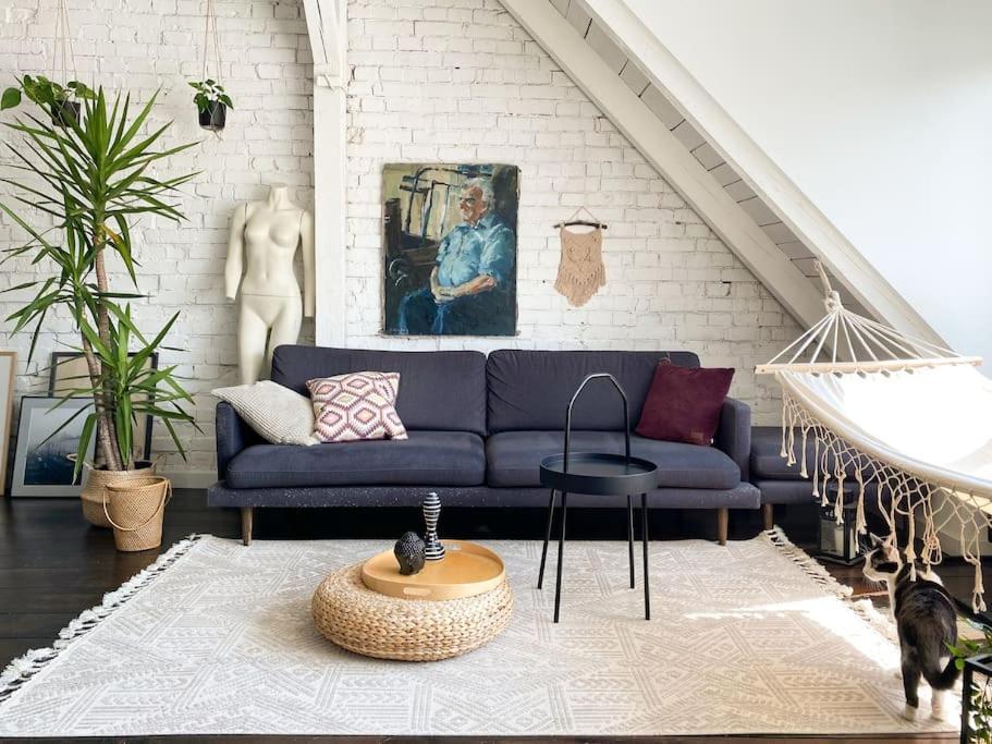 Apartment Loft 80m2 W Sercu Miasta Bydgoszcz