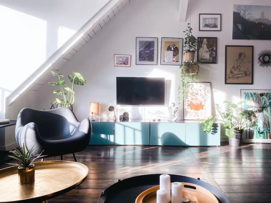 Loft 80m2 W Sercu Miasta